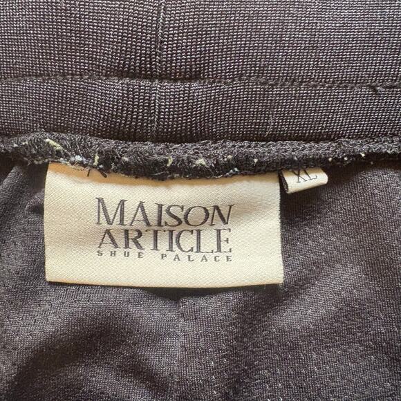 Maison Article blue tiger foliage double lined mens drawstring shorts SIZE XL - Picture 5 of 5